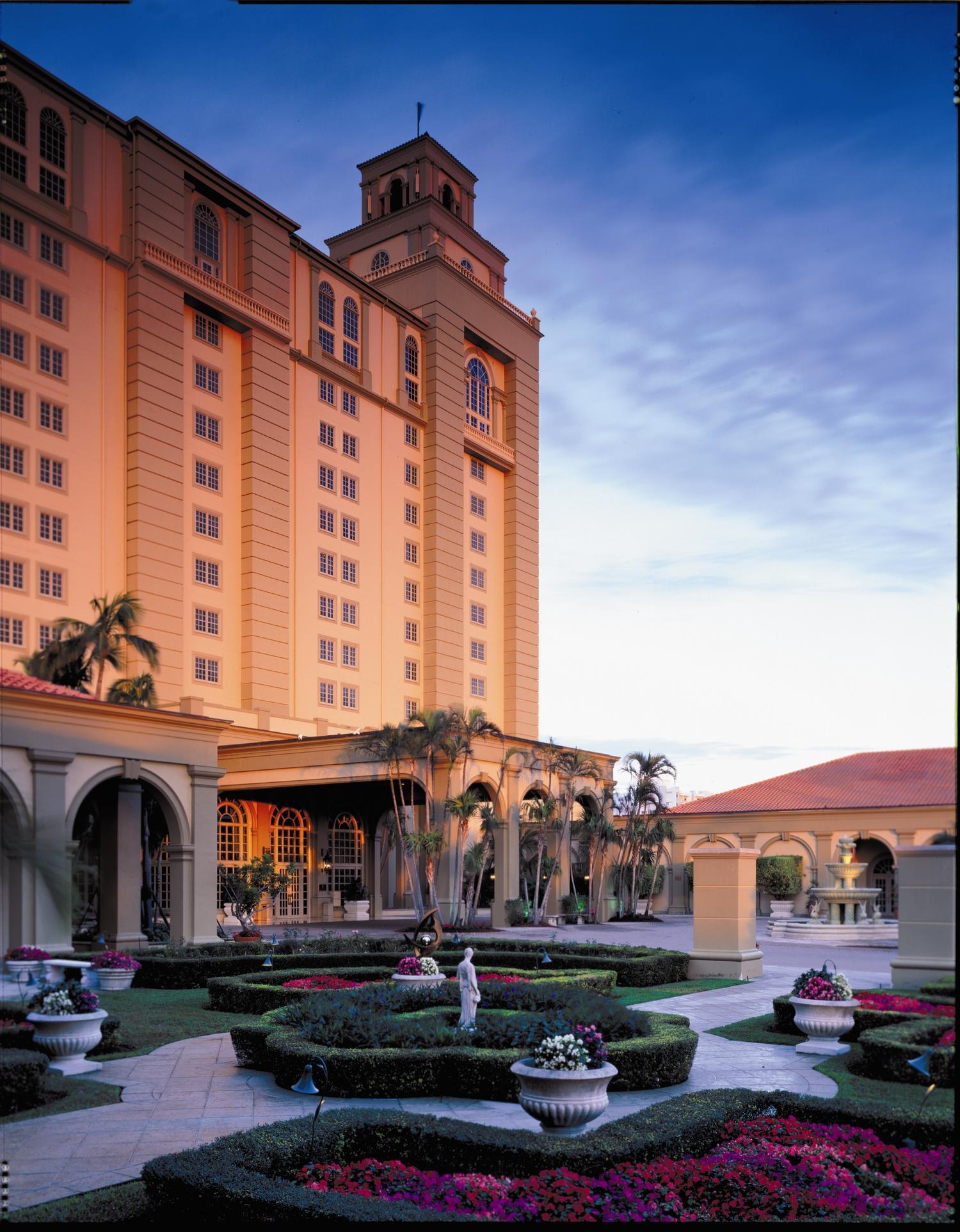 The Ritz-Carlton Naples Hotel Exterior foto