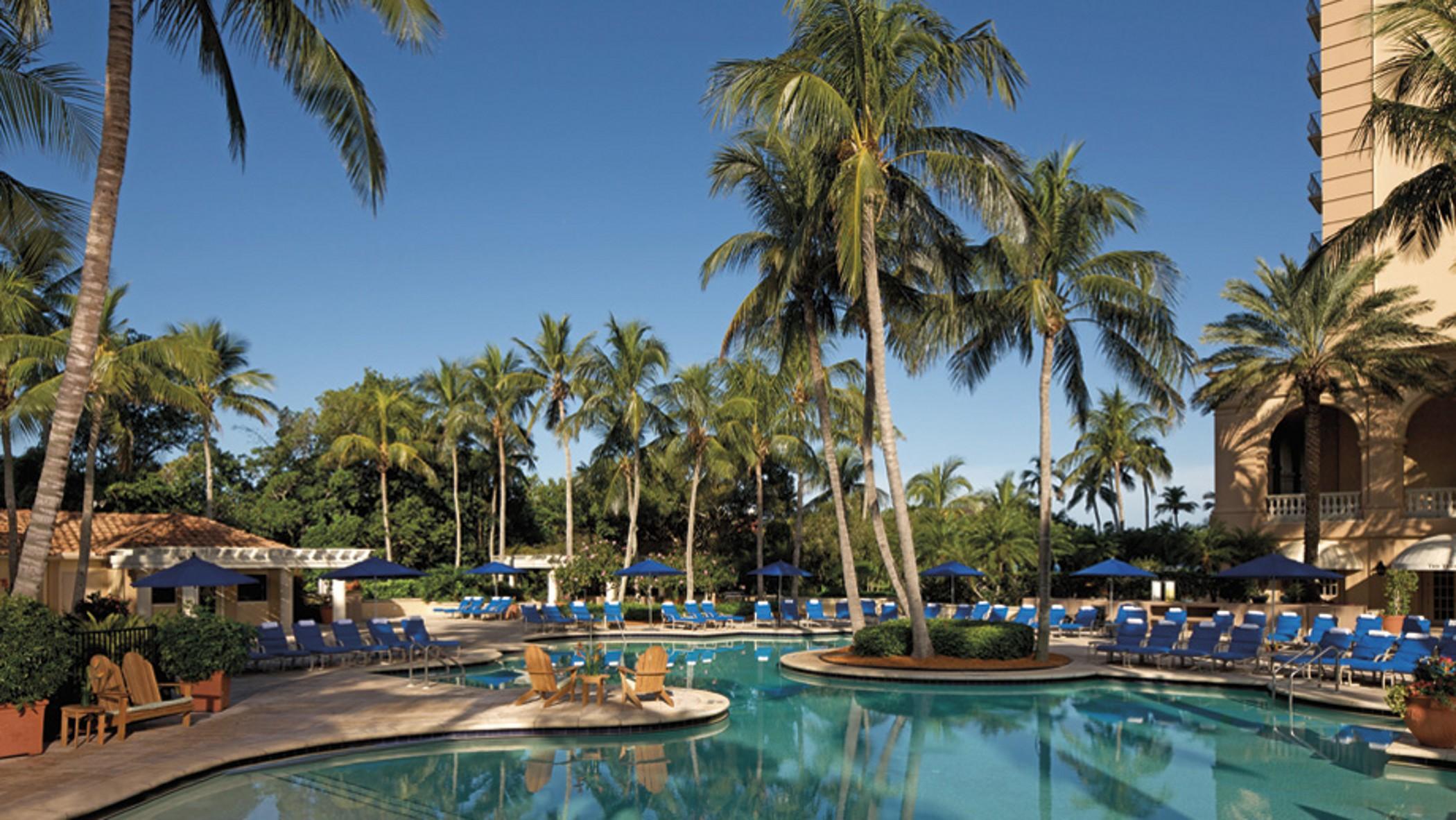 The Ritz-Carlton Naples Hotel Exterior foto