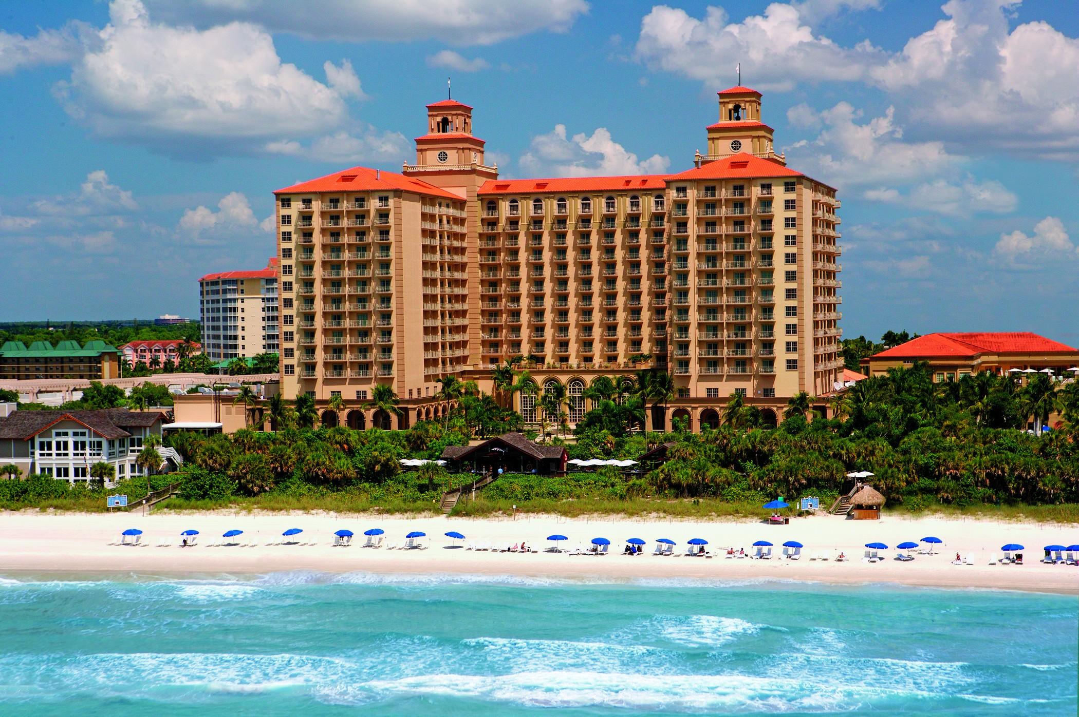 The Ritz-Carlton Naples Hotel Exterior foto