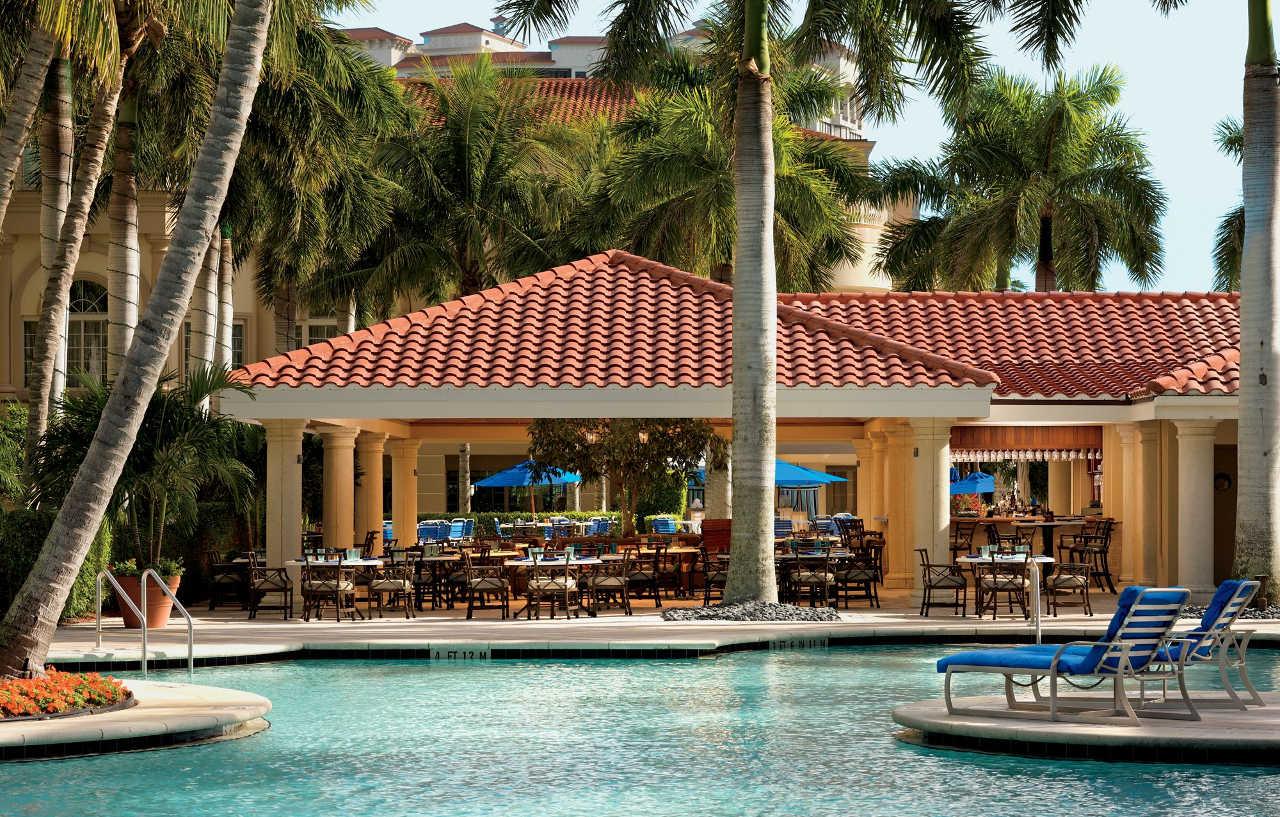 The Ritz-Carlton Naples Hotel Exterior foto