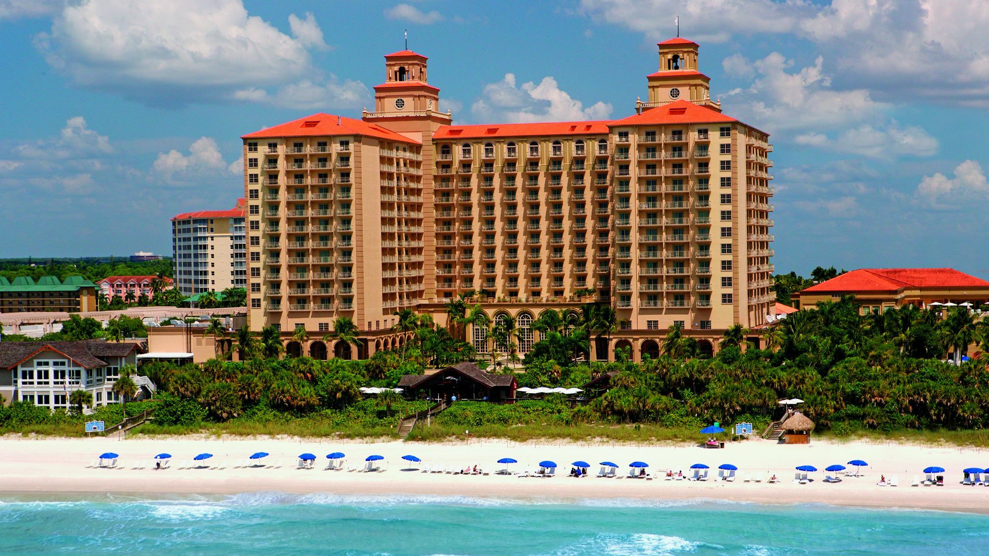 The Ritz-Carlton Naples Hotel Exterior foto