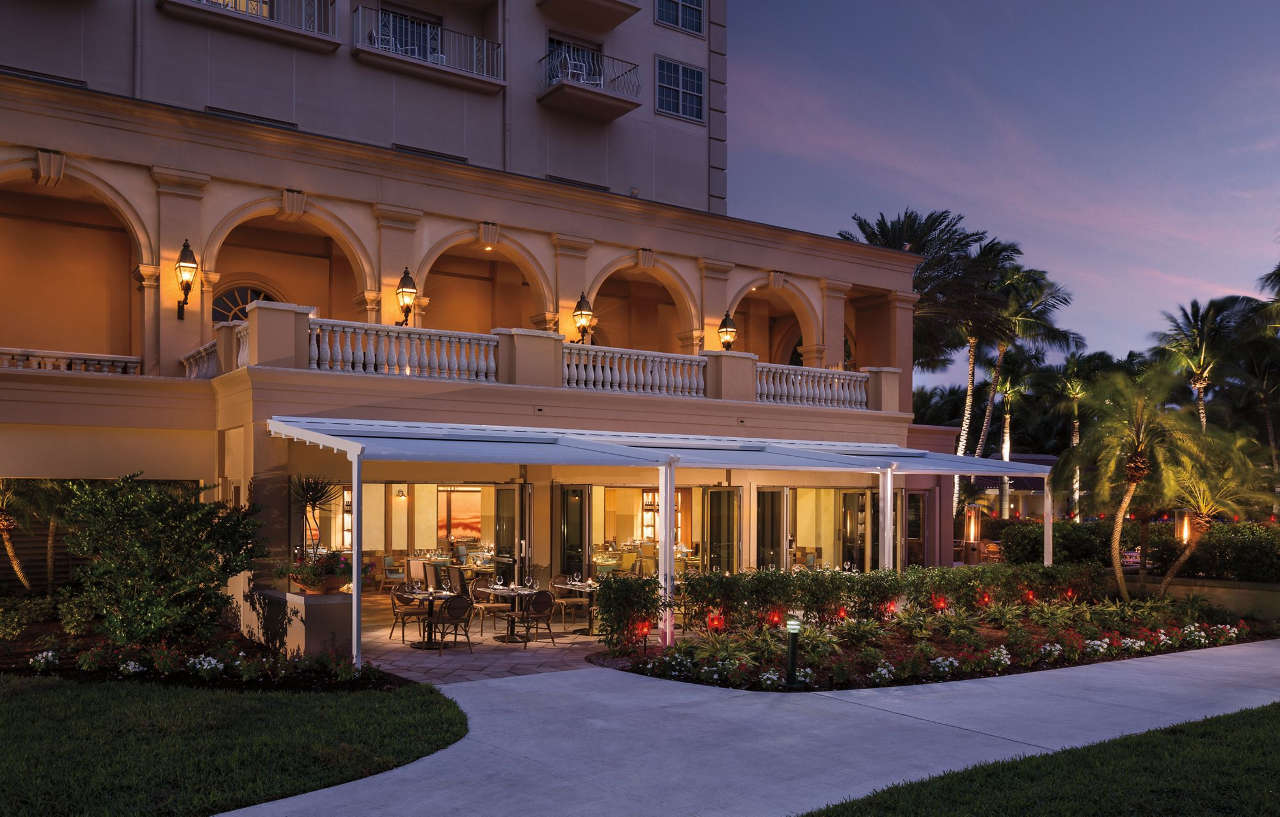 The Ritz-Carlton Naples Hotel Exterior foto